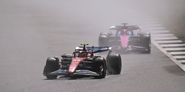 British Grand Prix-Form 1: Živé hodnotenie a aktualizácie notebooku, keď bol Oscar Piatri zasiahnutý 10-sekundovou trestnou chaotickou súťažou v Silverstone

