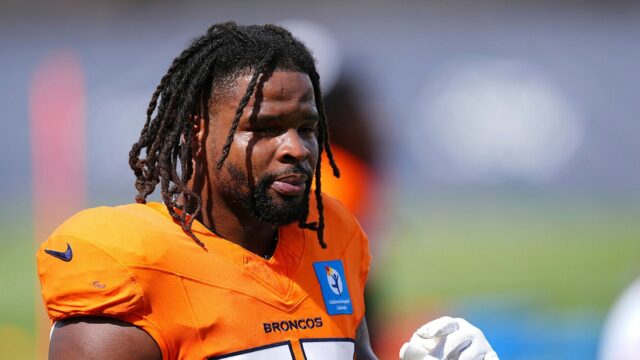 Broncos 'Dre Greenlaw v porovnaní s Mikom Tysonom

