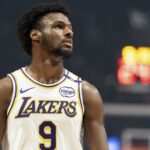 Brongy James hrá Coy pre budúcnosť LeBronu s Lakersom
