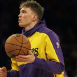Broni James, Dalton Knecht pripravený na druhé leto s Lakers