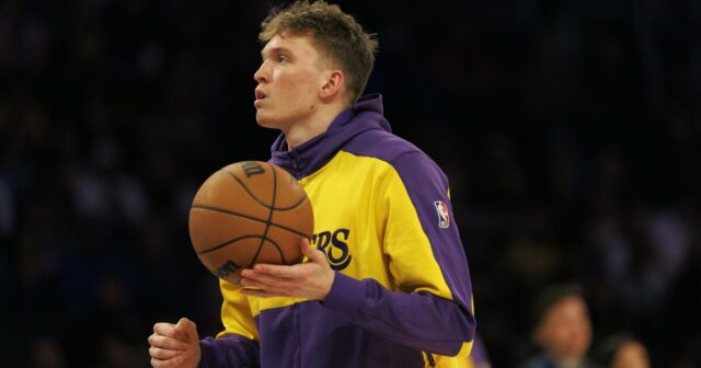 Broni James, Dalton Knecht pripravený na druhé leto s Lakers

