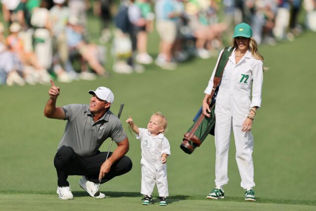 PGA: Masters Tournament - Par 3 Contest - Zdroj: Imagn