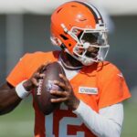 Browns 'Sherdeur Sanders hovorí, že obmedzené opakovania „nie sú v mojej kontrole“