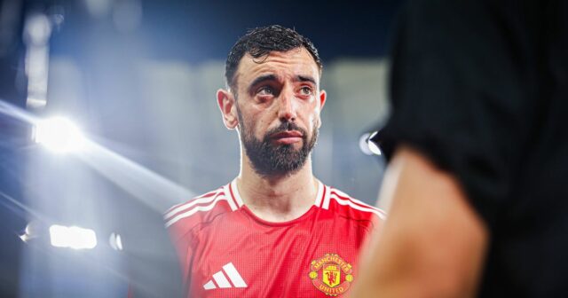 Bruno Fernandes et `` partenaire en crime '' peuvent se réunir à Man Utd dans le plan de transfert «solution»
