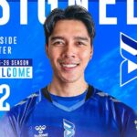 Bryan Bagunas je poslednou zmluvou o Osaka Bluteon pre budúcu sezónu 2025-2025 Japan SV.League.