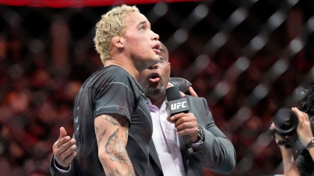 Bryan Battle Confidence UFC 319 Bout Vs. Nursult Ruziboev končí skoro

