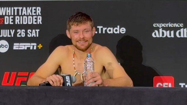 Bryce Mitchell otvorený bitke Umar Numagomedov

