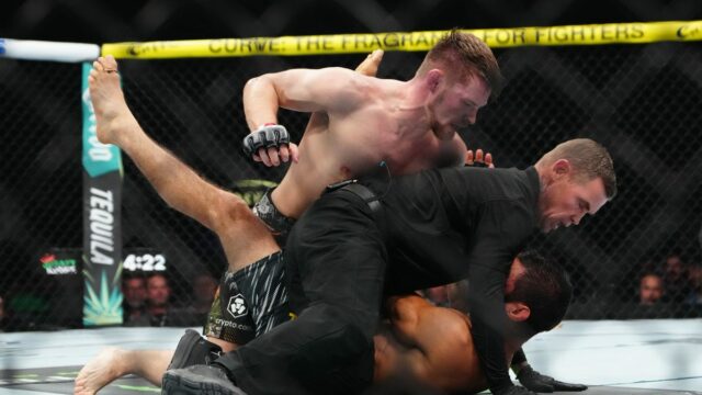 Bryce Mitchell z ufc adamant iba on môže poraziť Merab dvalishvili

