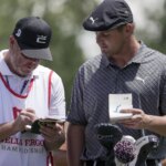 Bryson DeChambeau sa vydá na pole so svojím bývalým Caddy za rok 2025 Liv Golf UK