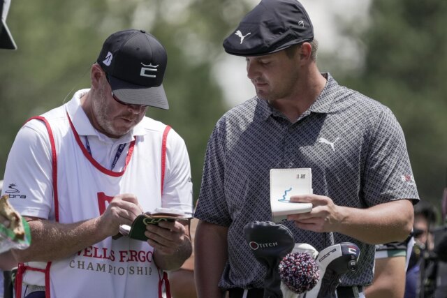 Bryson DeChambeau sa vydá na pole so svojím bývalým Caddy za rok 2025 Liv Golf UK

