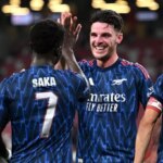 Bukayo Saka a Trigger zobrazujú skutočné farby ako Viktor Gyokeres, aby sa preniesol tesniaci arzenál