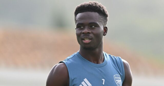 Bukayo hovorí, že rozsudok Noni Madeeke ako Arsenal Signing Face | Futbalový šport

