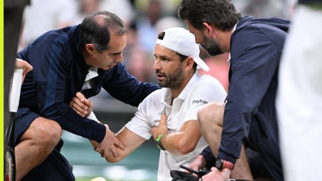 Bulharská zármutok pre Grigor Dimitrov, pretože je to pre nás jasné

