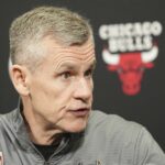 NBA Chicago Bulls Billy Donovan
