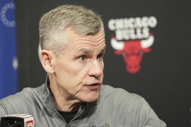 NBA Chicago Bulls Billy Donovan