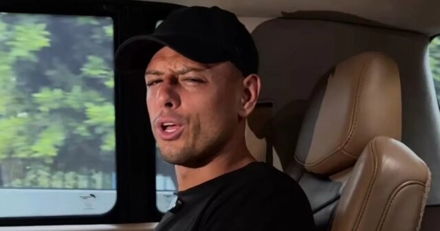 Bývalá hviezda muža Utd Javier Hernandez na podivnej pláži obviňujúca ženy - „Zamerajte sa na čistenie“


