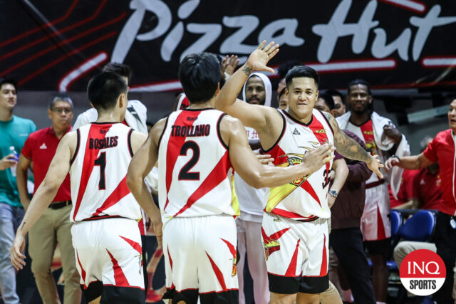 San Miguel Beermen Jericho Cruz Don Trollano PBA