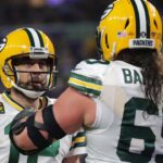 Bývalý balenie Linman trolls Aaron Rodgers o svadobnej pozvánke