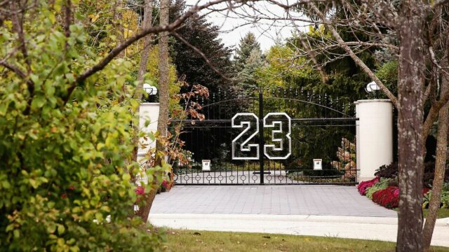 Bývalý majetok Michael Jordan uvedený na zozname Airbnb


