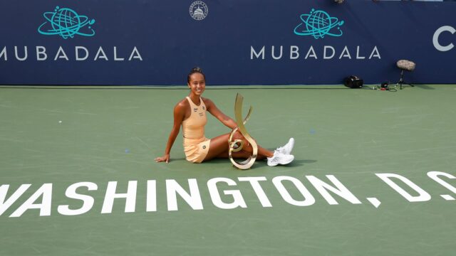 Bývalý majster US Open Leylah Fernandez nás jasne nazval

