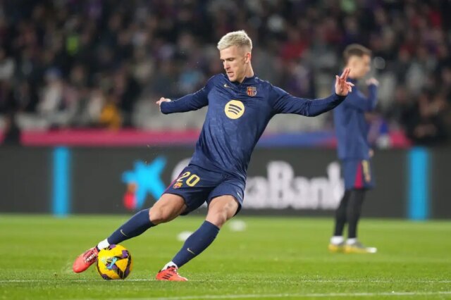 Bývalý mladý muž z Barcelony potvrdzuje, že Dani Olmo mu dal „posledný tlak“, aby odišiel tento rok v lete

