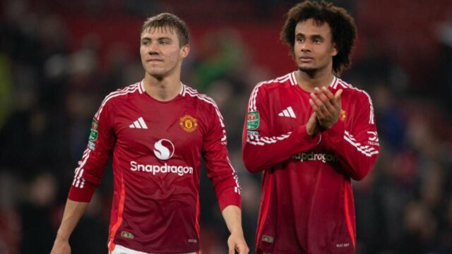 Bývalý muž United taliansky útočník si vyberie medzi Rasmusom Hojlundom a Joshua Zirkzee pre Ruben Amorim

