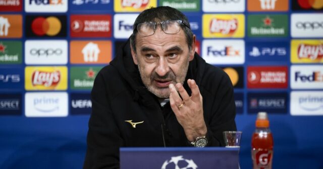Bývalý šéf Chelsea Maurizio Sarri hospitalizoval ako vyhlásenie o prepustení klubu | Futbalový šport

