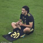 Mexický útočník Raul Jimenez vyjadril emocionálnu úctu k Diogo Jota vo finále Gold Cup