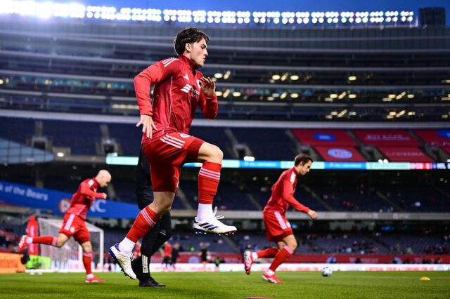 CF Montreal vs Chicago Fire a Belt


