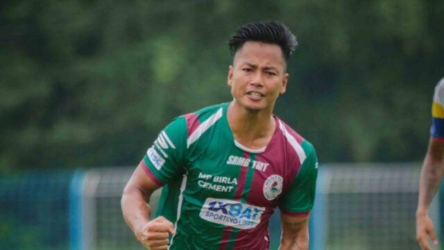 CFL-Mohun Bagan porazí 2-1 vo futbalovej lige v Kalkate

