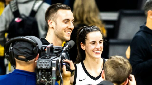 Caitlin Clark kladie priateľovi sladkú správu

