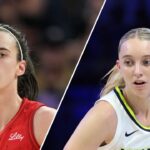 Caitlin Clark sa pomýli s Paige Bueckersom v trápnom „ohrození!“ moment