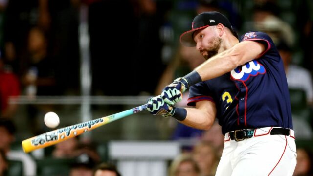 Cal Raleigh Prvá rakovina, ktorá vyhrala Derby Derby Derby All-Star

