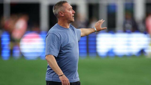 Caleb Porter sa vracia do Portlandu ako revolúcia v Novom Anglicku, aby navštívila Timbers

