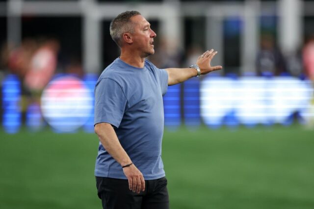 MLS: Nashville SC New England Revolution