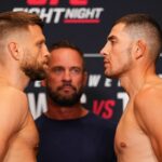 Calvin Kattar vs. Steve Garcia: UFC Nashville: Calvin Kattar vs. Steve Garcia: Živé aktualizácie na prehliadke