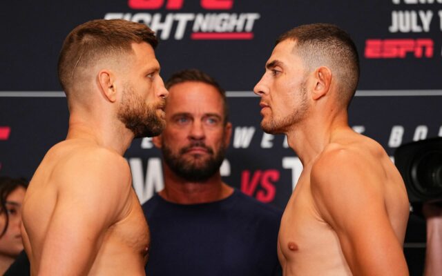 Calvin Kattar vs. Steve Garcia: UFC Nashville: Calvin Kattar vs. Steve Garcia: Živé aktualizácie na prehliadke

