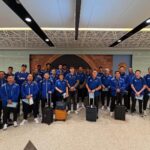 Gilas Pilipinas prichádza do Jeddahu v Saudskej Arábii pred Fiba Asia Cup.