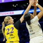Cameron Brink je späť, ale víťazná séria End End End Sparks