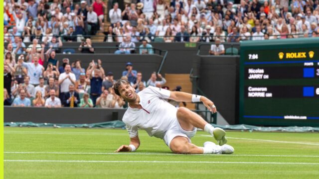Cameron Norrie zvyšuje epické hodnotenia po nahnevaných zrážkach vo Wimbledone


