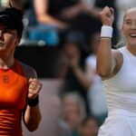 Andreescu na WTA 1000 National Bank Open predstavený Rogers - Zdroj: Getty
