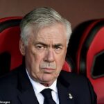 Carlo Ancelotti bol odsúdený na jedno rok v Španielsku po tom, čo neplatil daň z obrazových práv