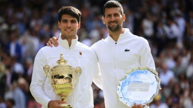 Carlos Alcaraz Novak Djokovic 'Connect' Atport, oznámil vynikajúcu súdnu diskusiu s tenisom

