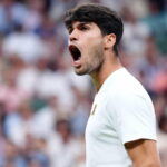 Carlos Alcaraz, Wimbledon Win, potom Rafael Nadal rýchlejšie preteky Rafaela Nadala rýchlejšie