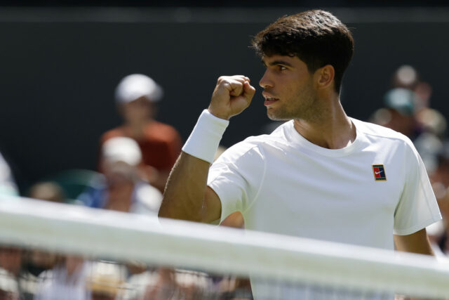 Carlos Alcaraz má rýchlu reakciu na pohotovosť ventilátora vo Wimbledone

