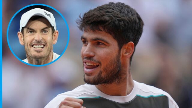 Carlos Alcaraz prejde cez vojnu vo Wimbledone, ktorá prebieha Andy Murray

