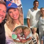 Caroline Wozniacki a bývalý Knick David Lee Vitajte v treťom dieťati