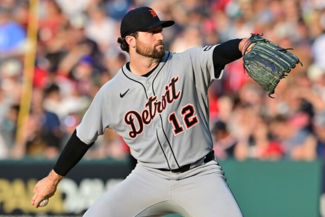 MLB: Detroit Tigers v Cleveland Guards