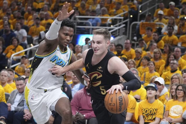 Sam Merrill Cavaliers NBA
