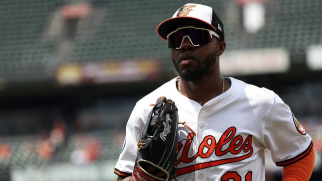 Cedric Mullins of Orioles bude tento týždeň okradnúť druhý domáci beh

